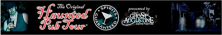 GhoSt Augustine Online Banner Ads