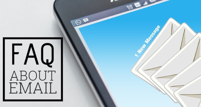 Featured Photo FAQ About Email
