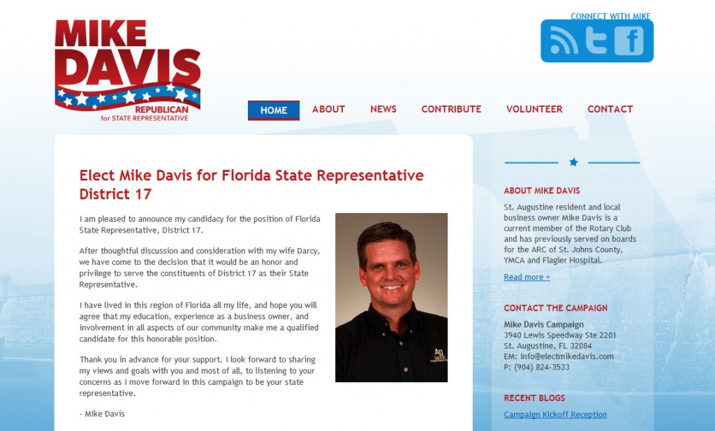 Mike Davis Website