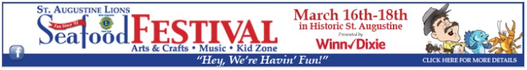 Online Banner Ads for Seafood Festival