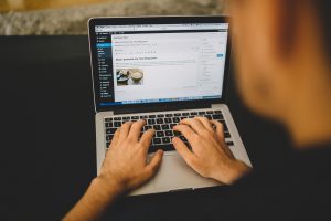 Linking on a Blog post.