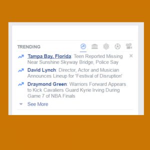 Facebook Trends On Social Media