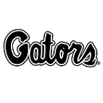 gators logo name University of Florida Gators Logo Title
