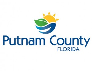 st augustine logo design 5 Old City Web Services designed this logo for Putnam County Florida featuring a yellow sun, green leaf, and blue water.